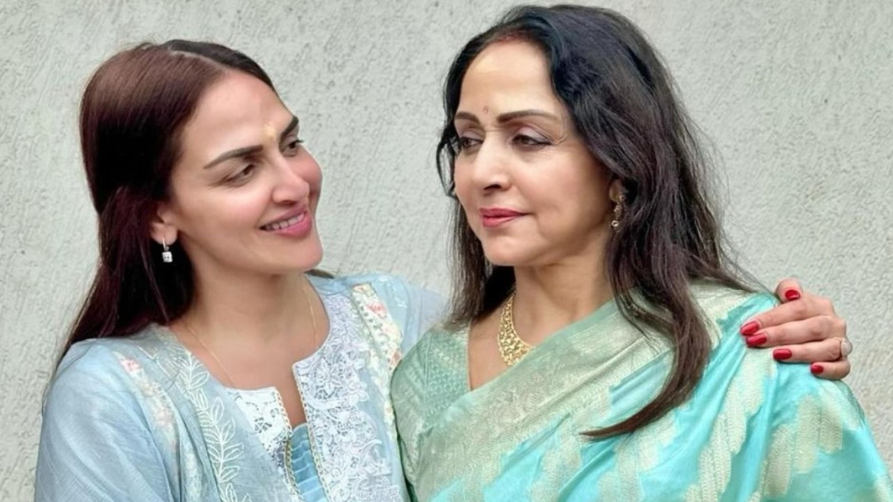 Hema Malini Birthday: Esha sends good wishes to her 'adorable mamma' with unseen PIC