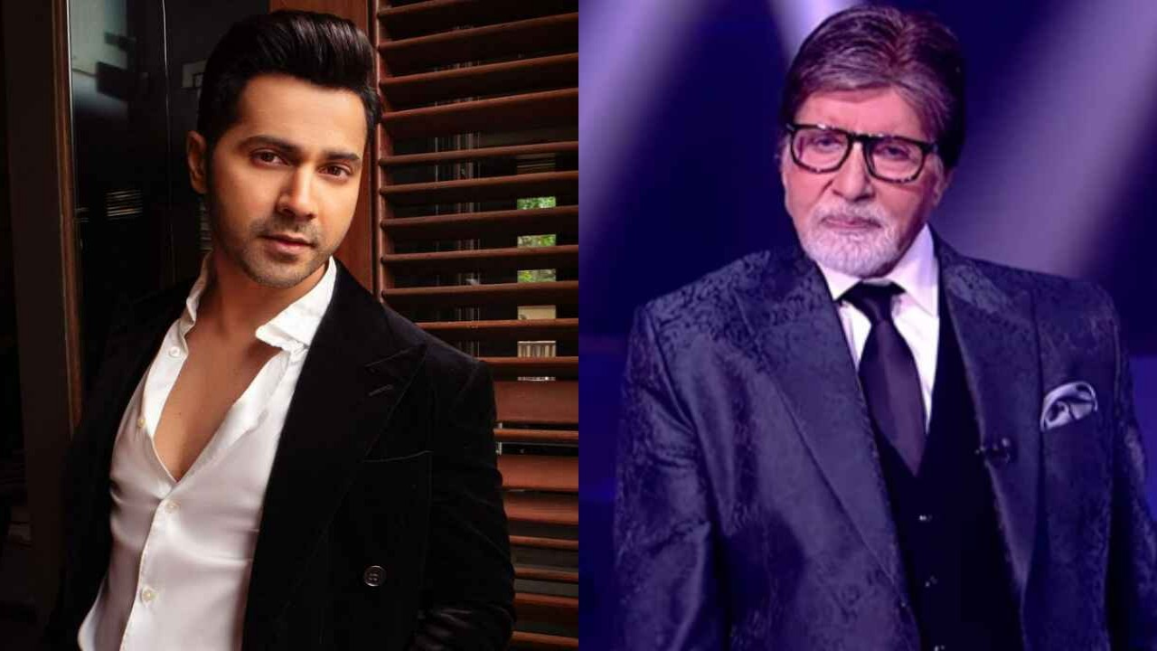 Varun Dhawan, Amitabh Bachchan