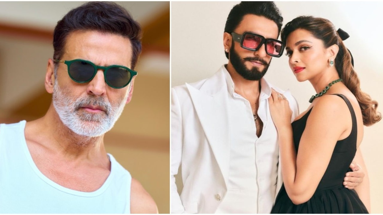 When Akshay Kumar said ‘hats off’ to Deepika Padukone for being with Ranveer Singh: ‘Iss insaan ke saath rehna…’