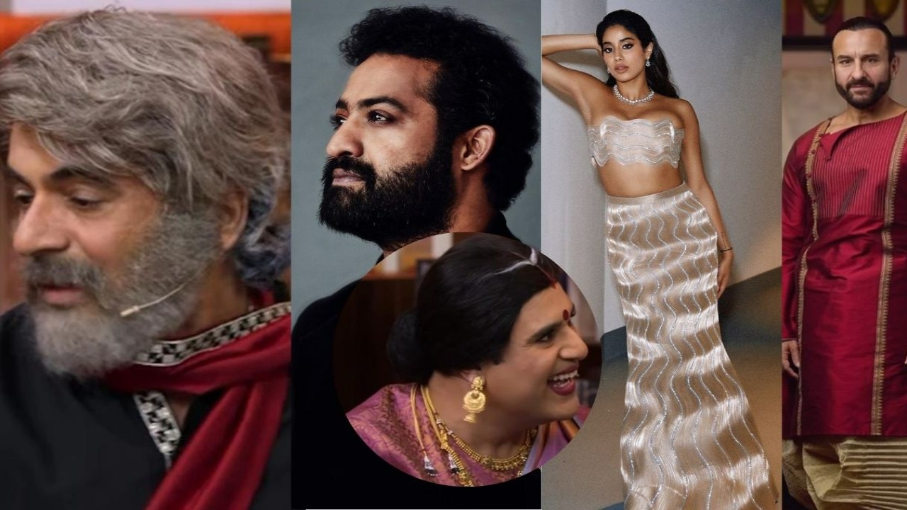 Sunil Grover, Jr NTR, Saif Ali Khan, Janhvi Kapoor, Krushna Abhishek 