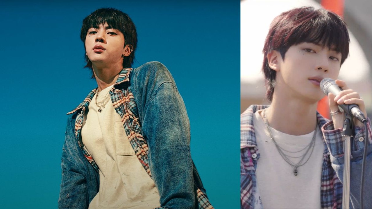  BTS' Jin; Image Courtesy: BIGHIT MUSIC