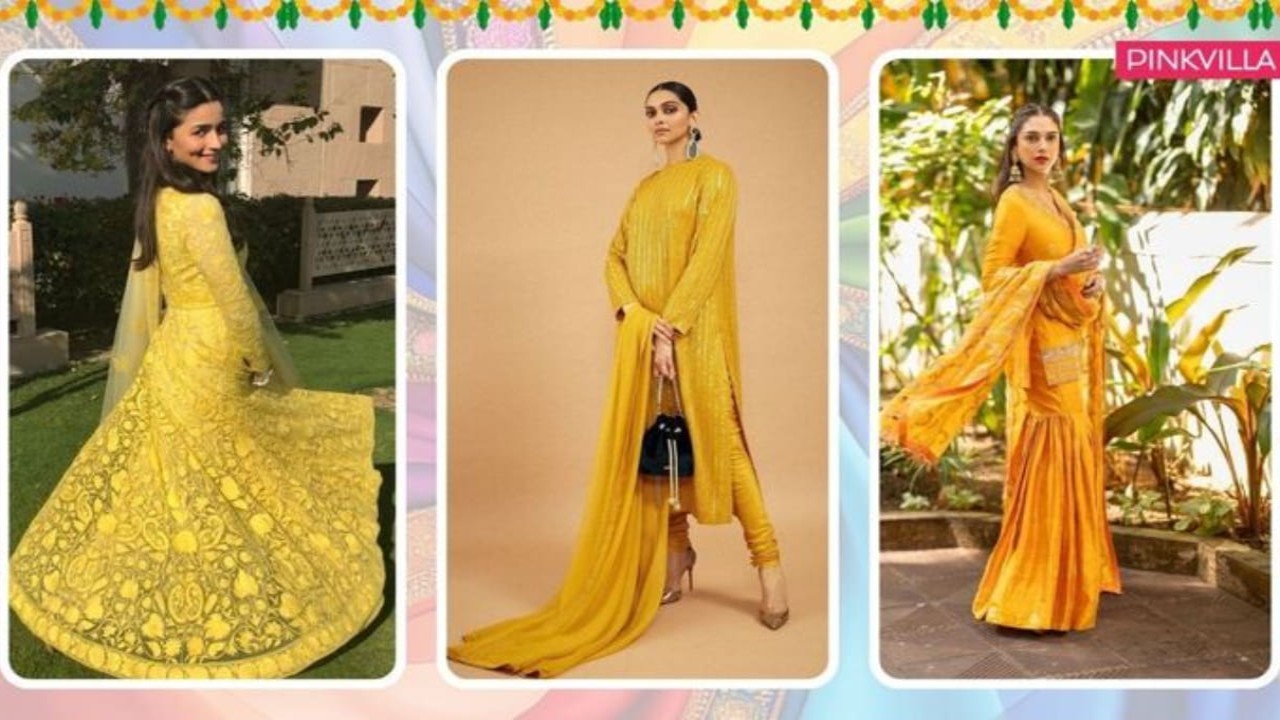  Last-minute yellow outfit ideas  for Navratri