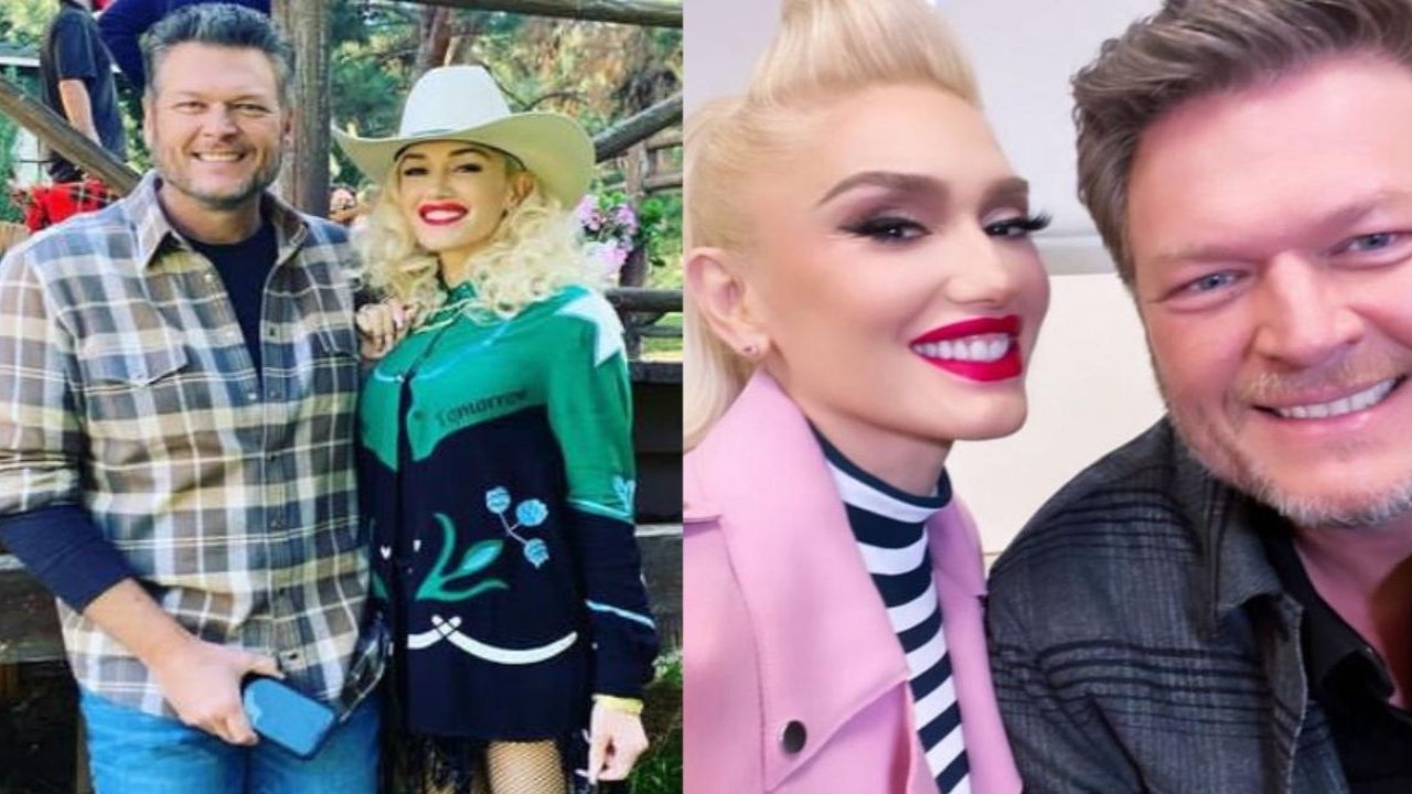 Black Shelton and Gwen Stefani (CC: Instagram)