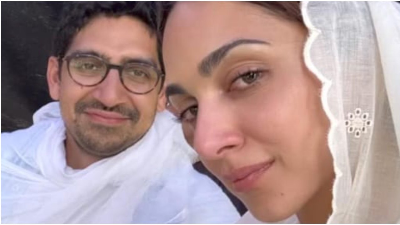 War 2: Kiara Advani and director Ayan Mukerji twin in white as they spend ‘Holy Sunday’ in Italy; don’t miss Wake Up Sid reference