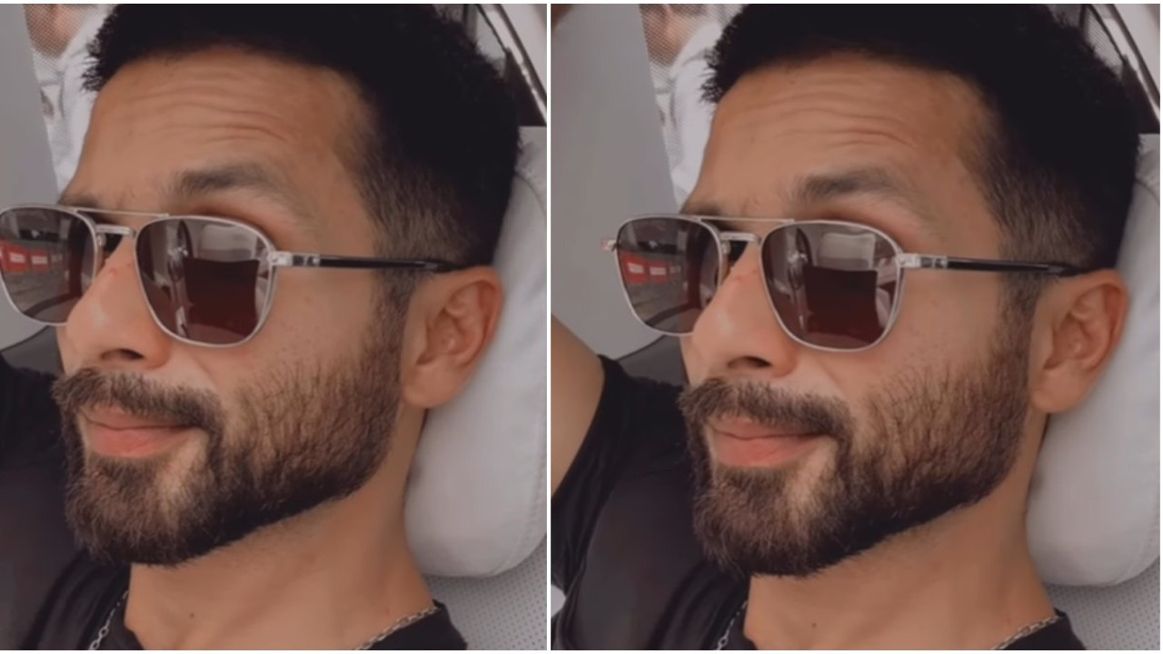 Shahid Kapoor can’t contain his excitement as he regrows his hair after Deva’s cropped appearance; shares hilarious VIDEO with fans