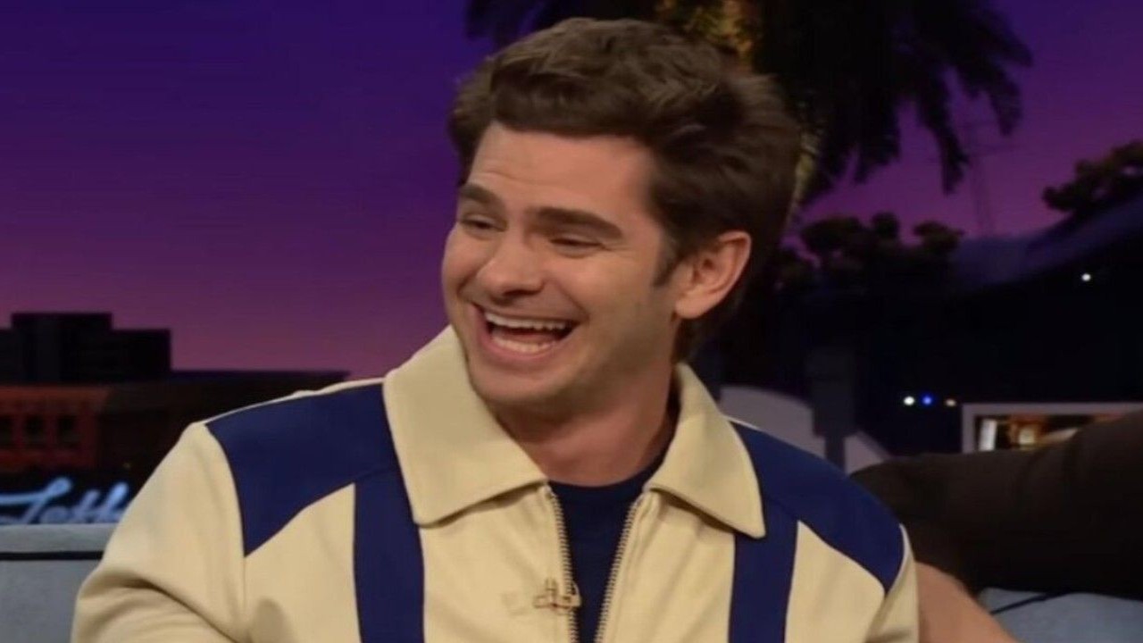 Andrew Garfield (CC: The Late Late Show With James Cordon/ YouTube)