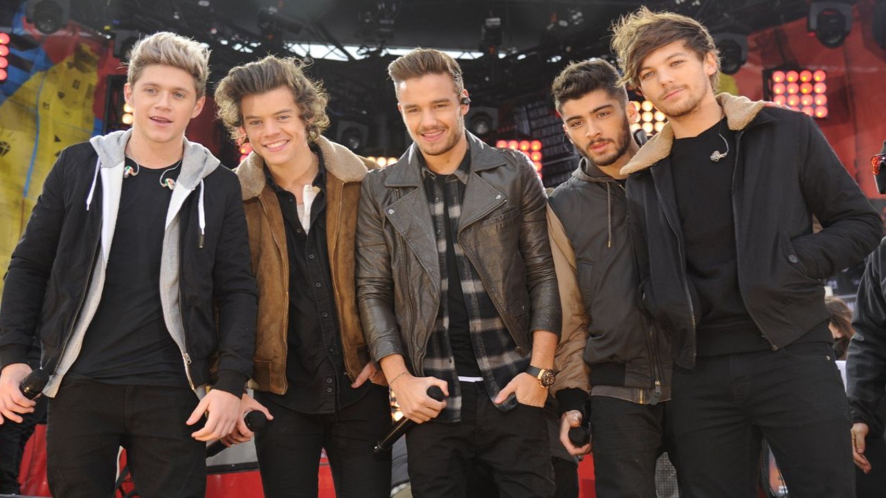 Liam Payne's One Direction bandmates Harry Styles, Louis Tomlinson, Niall Horan & Zayn ...