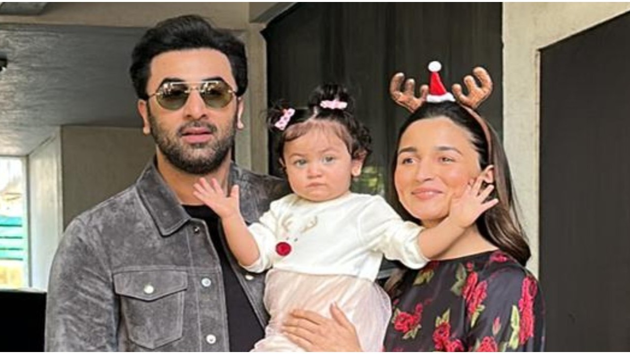 How Ranbir Kapoor calmed down anxious Alia Bhatt before Raha's first pap spotting; actress recalls talking to him all the way from Bandra to Juhu