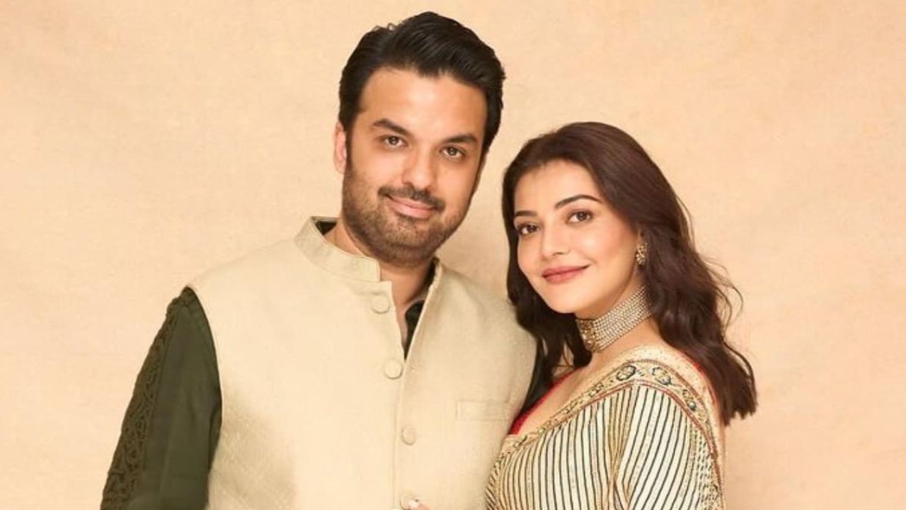 Kajal Aggarwal's 4th wedding anniversary photo dump sets major couple goals; thanks her 'bestie' Gautam Kitchlu for THIS