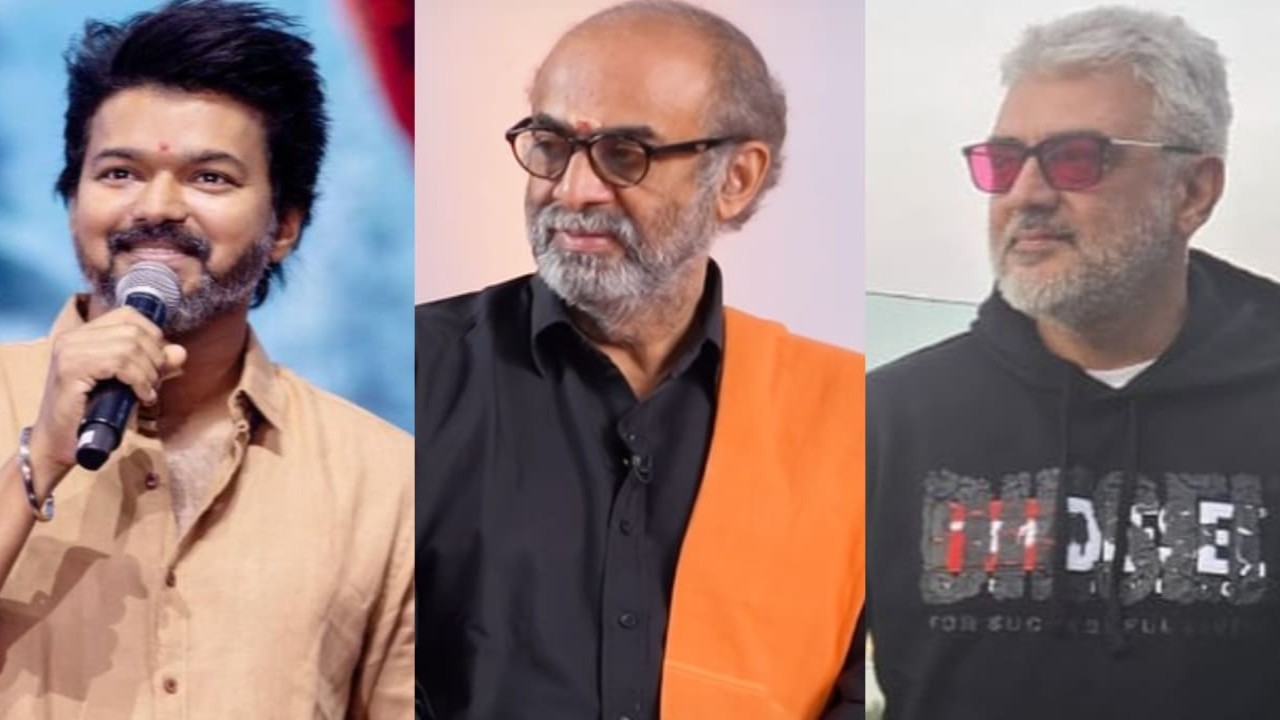 EXCLUSIVE: Are Thalapathy Vijay and Ajith Kumar quitting films? Exhibitor Daggubati Suresh Babu insights upon future of Tamil cinema