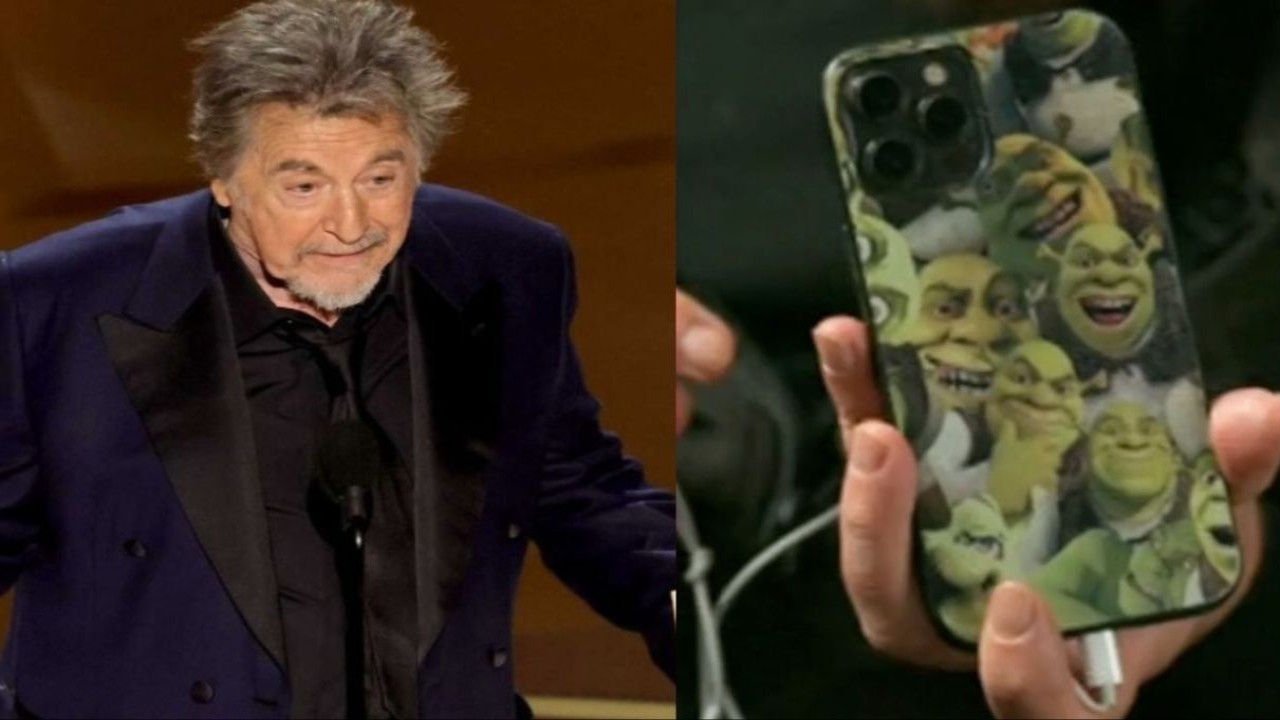 'Coolest Man On Earth': Al Pacino's Shrek Phone Case Sparks Wholesome Reactions From Fa...