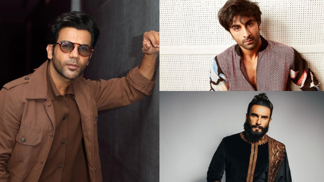 Ranbir & Ranveer are 'damn good actors’ says Rajkummar: ‘I don’t see stardom as a metric’