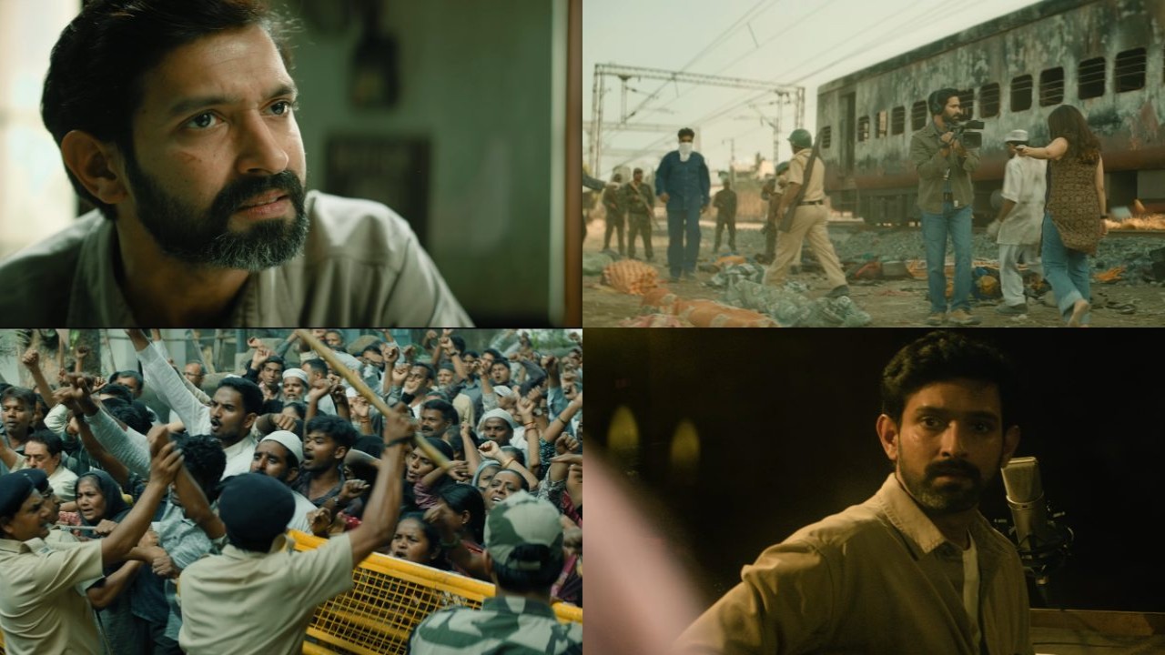 The Sabarmati Report Teaser OUT: Vikrant Massey and Raashii Khanna turn fearless journalists to investigate the Godhara incident