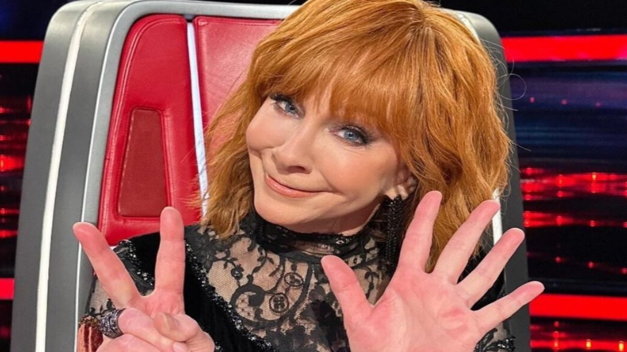 Reba McEntire (PC: Instagram)