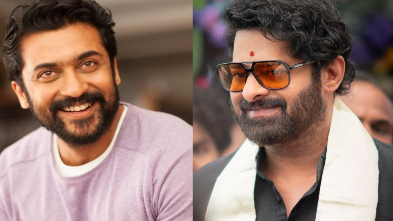 Suriya reveals how Prabhas treated him at home after being late: ‘I got delayed that day at 11:30 pm…’