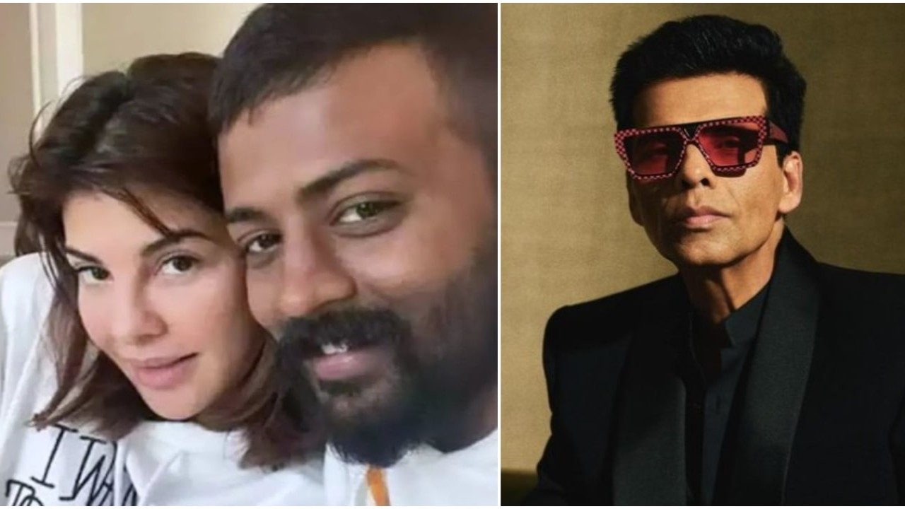 Sukesh Chandrashekhar, Karan Johar, Jacqueline Fernandez