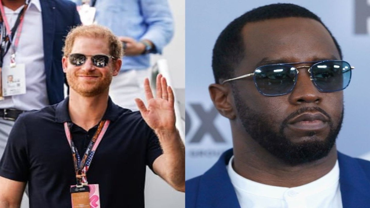 Prince Harry and Sean 'Diddy' Combs (CC: Getty images)