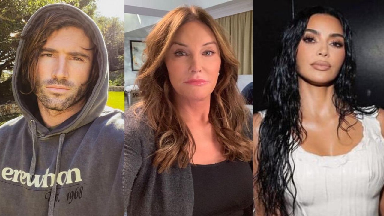 Brody Jenner , Caitlyn Jenner and Kim Kardashian (CC: Instagram)