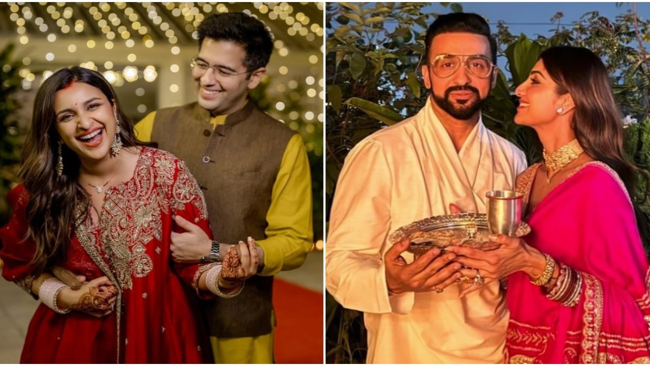 Parineeti Chopra flaunts minimalist Mehendi ahead of Karwa Chauth celebrations with Raghav Chadha; Shilpa Shetty drops glimpse of her traditional ‘Sargi’