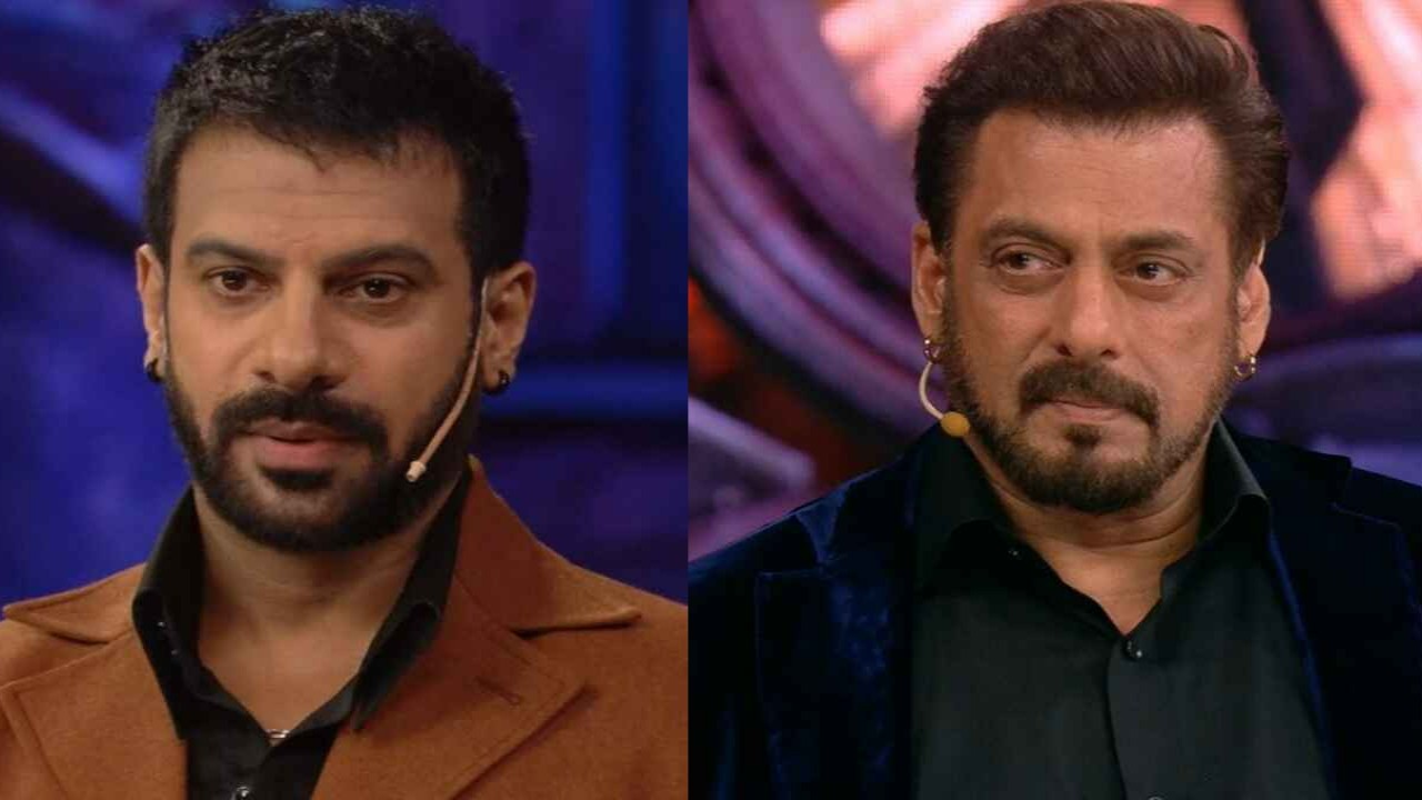 Karan Veer Mehra, Salman Khan