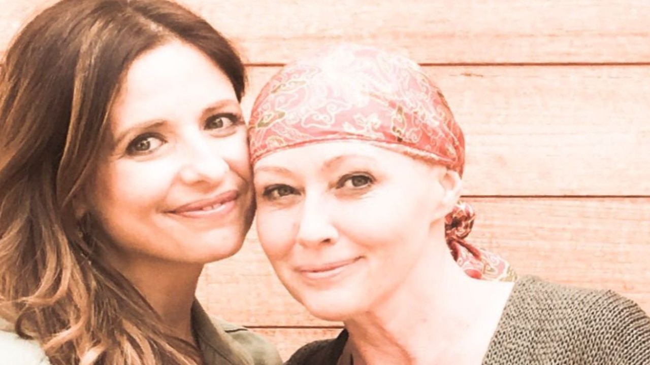 Sarah Michelle Gellar Says She’d Be Ready To Take Over Late Friend Shannen Doherty's Ro...