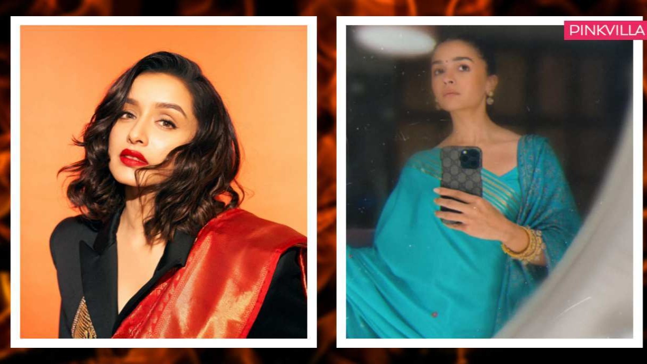 5 ways to wear saree in winters 