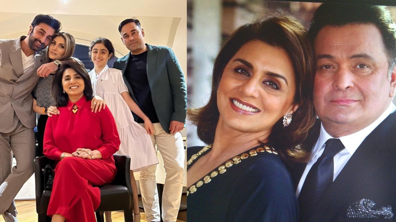 Neetu Kapoor reveals shaking before going to shoot after Rishi Kapoor’s demise; admits Ranbir Kapoor, Riddhima pushing her: ‘I’d go crazy’