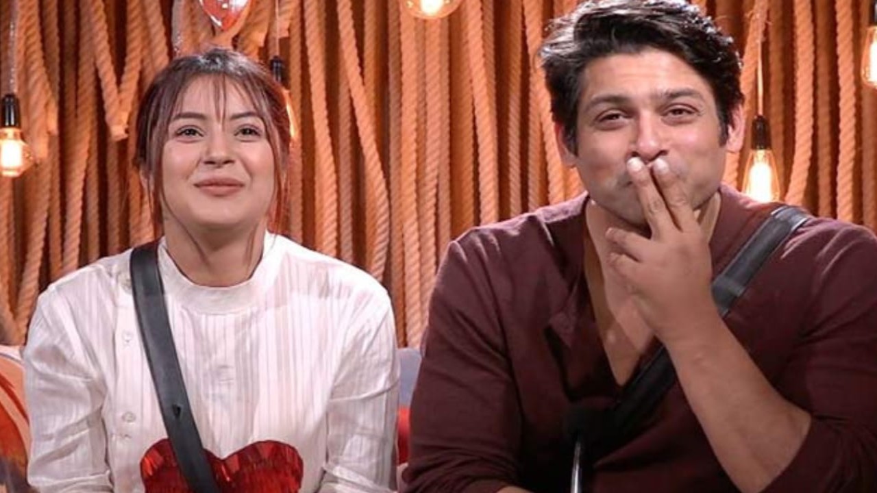 Shehnaaz Gill, Sidharth Shukla