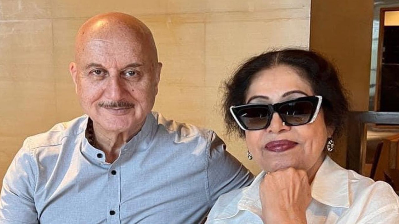 Did You Know Anupam Kher and Kirron Kher were best friends for 12 years before getting married? The Signature actor says, ‘She was a star’