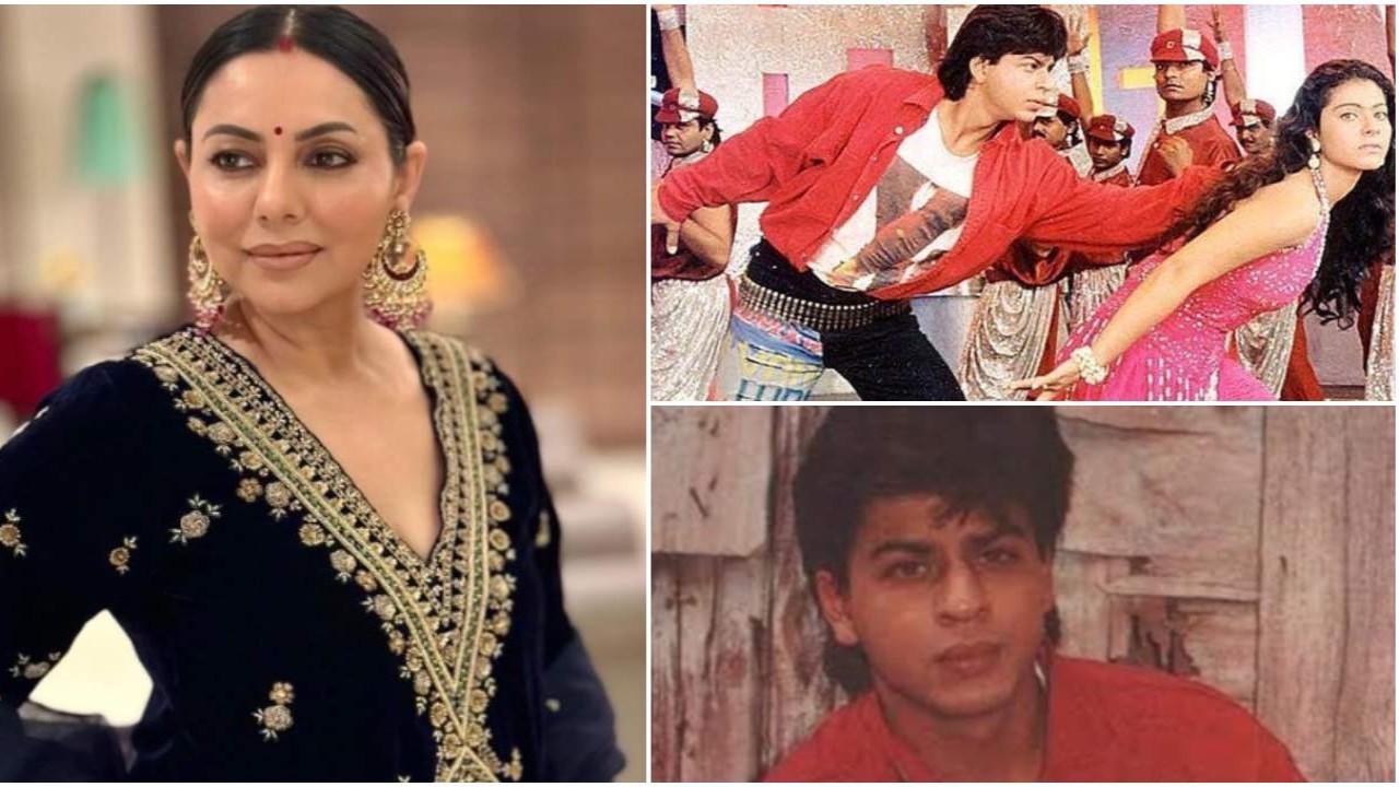 Gauri Khan's BIRTHDAY: When Shah Rukh Khan's wife designed his costume for THIS Baazigar song