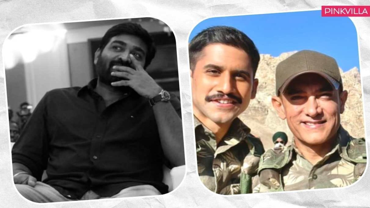 Why was Vijay Sethupathi replaced by Naga Chaitanya in Aamir Khan's Laal Singh Chaddha?