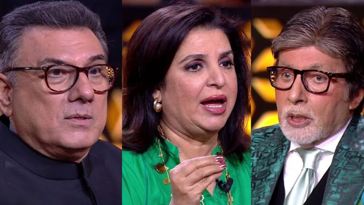 Farah Khan, Boman Irani, Amitabh Bachchan