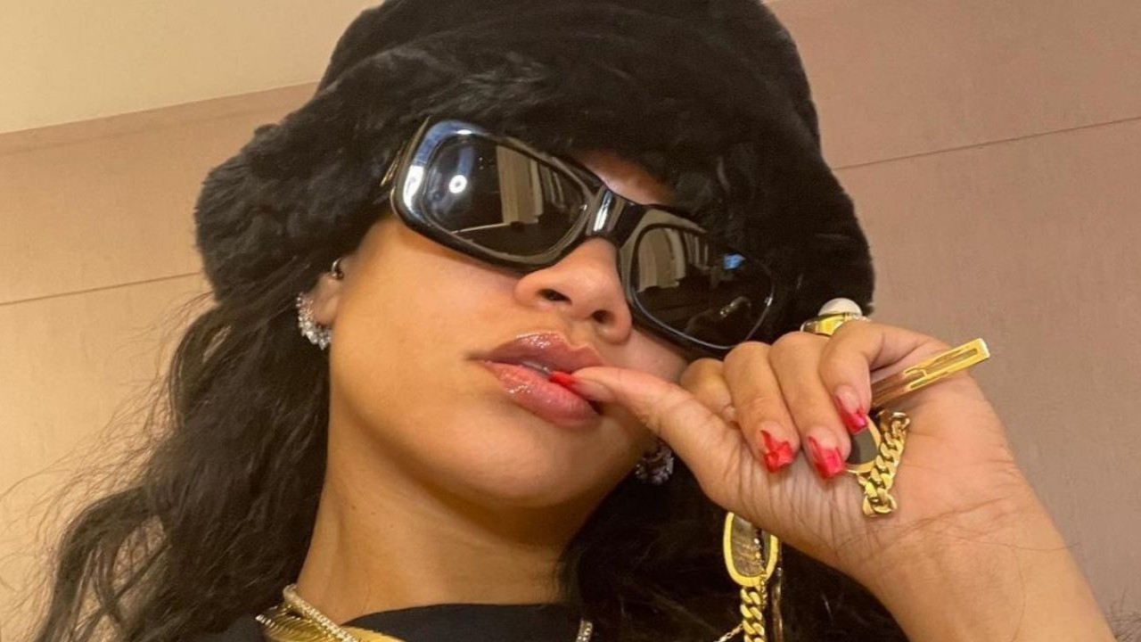 Rihanna Teases Plan For This Year's Halloween Costume: 'Just Trying To Do Something...'