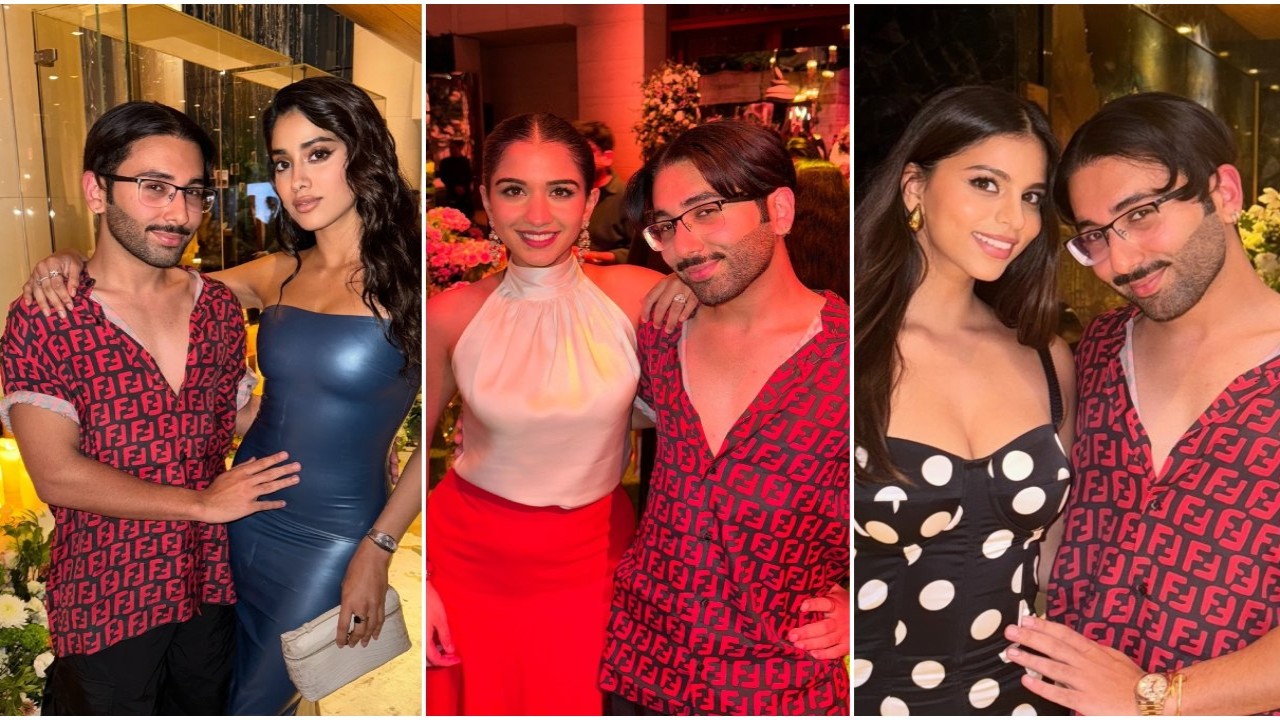 INSIDE Radhika Merchant’s star-studded birthday bash ft Janhvi Kapoor, Shikhar Pahariya, Suhana Khan, Aryan, Ananya Panday and more