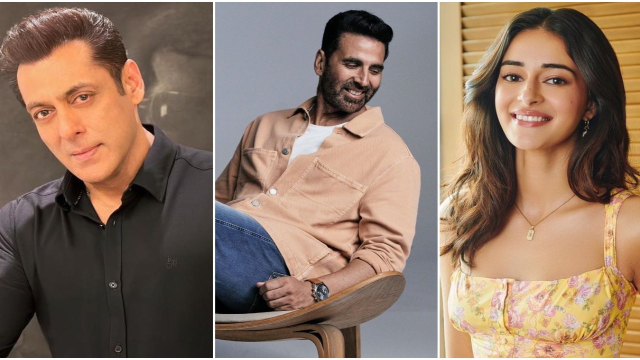 Bollywood Newswrap, October 18: Salman Khan receives fresh death threats; Akshay Kumar, Ananya Panday and R Madhavan’s film gets release date