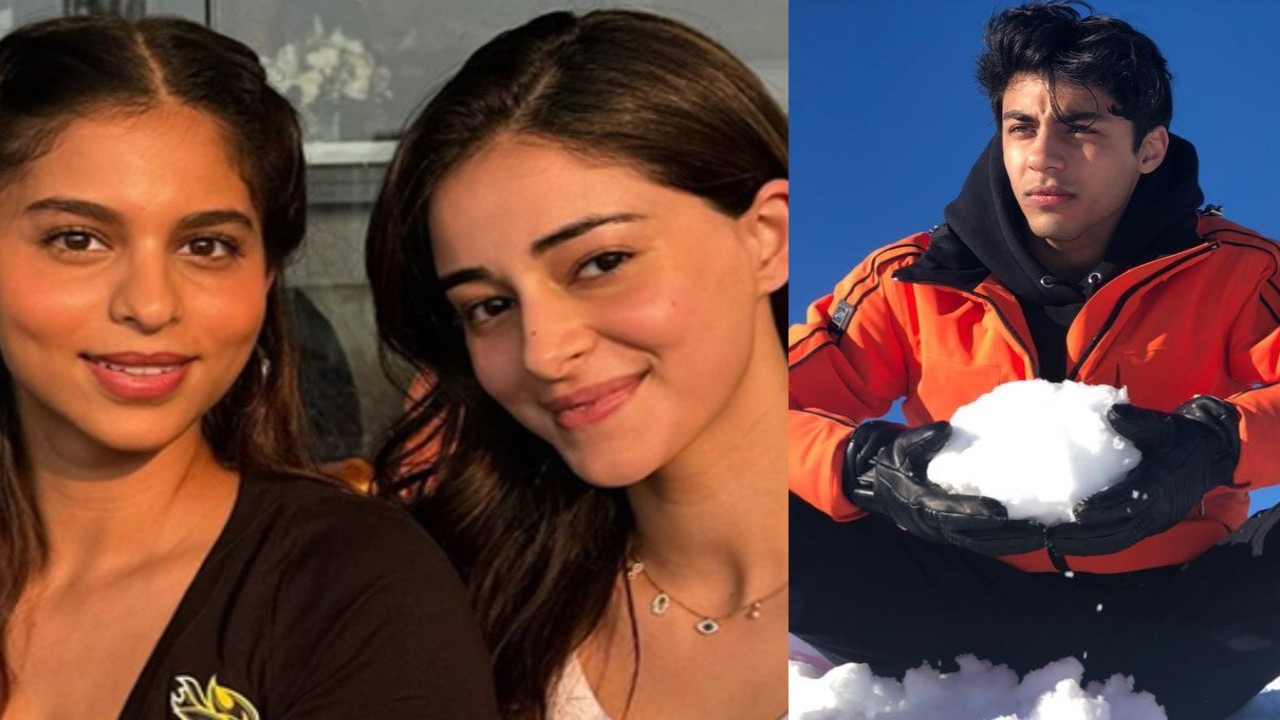 When Aryan Khan would threaten Ananya Panday to leak her vlogs with Suhana Khan and Shanaya Kapoor; Find more