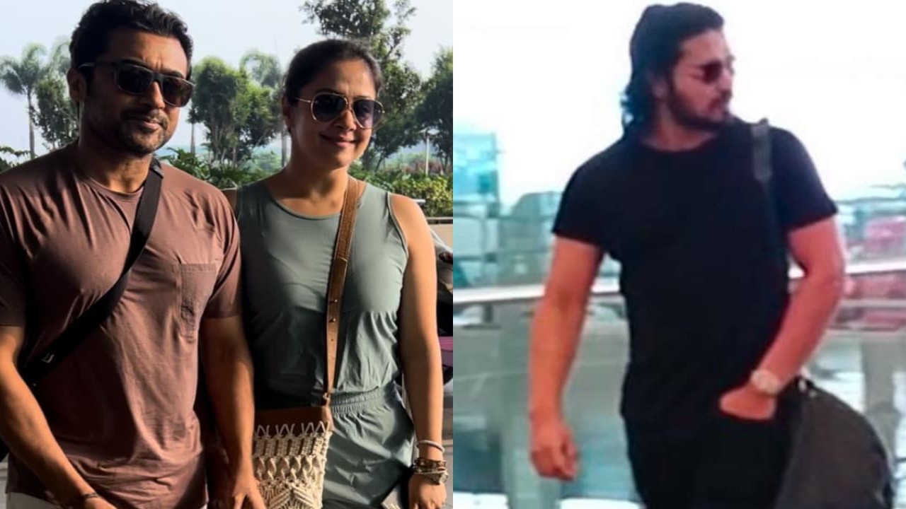 WATCH: Suriya-Jyotika clicked in Mumbai; Nikhil to receive National Award for Kartikeya 2