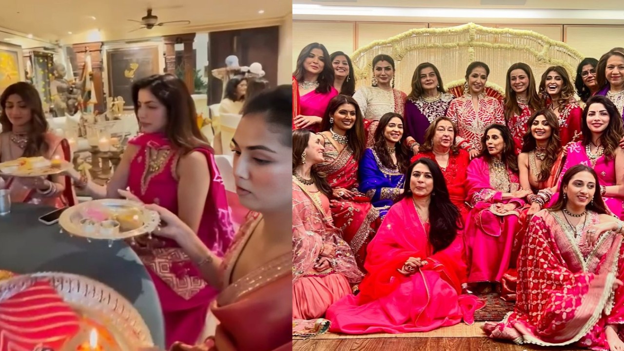 Karwa Chauth 2024: INSIDE Shilpa Shetty, Raveena Tandon, Mira Rajput, Maheep Kapoor and more’s celebration at Sunita Kapoor’s home