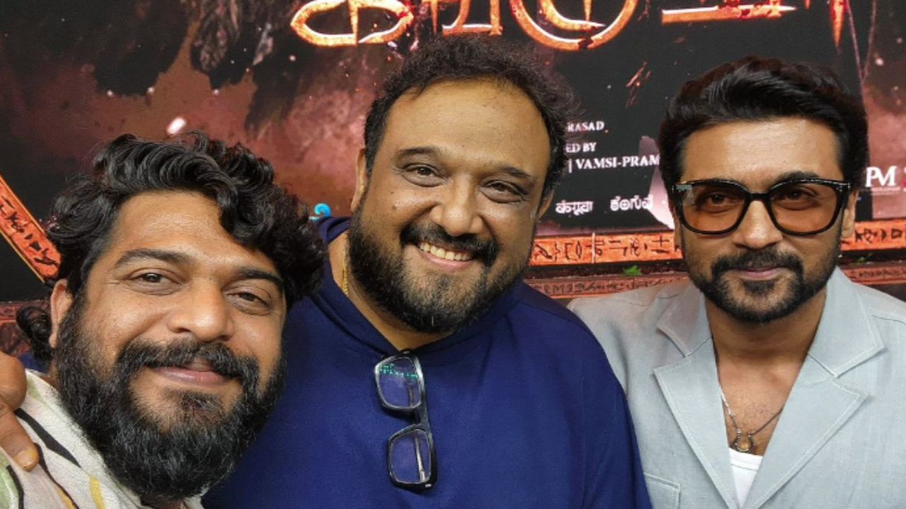 Kanguva editor Nishadh Yusuf dies at 43: Last Instagram post selfie with Suriya and director Siva shows his excitement for Kanguva