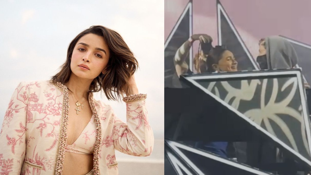 Alia Bhatt and Alan Walker adding unique twist to Jigra’s Chal Kudiye is the perfect collab fans needed; WATCH