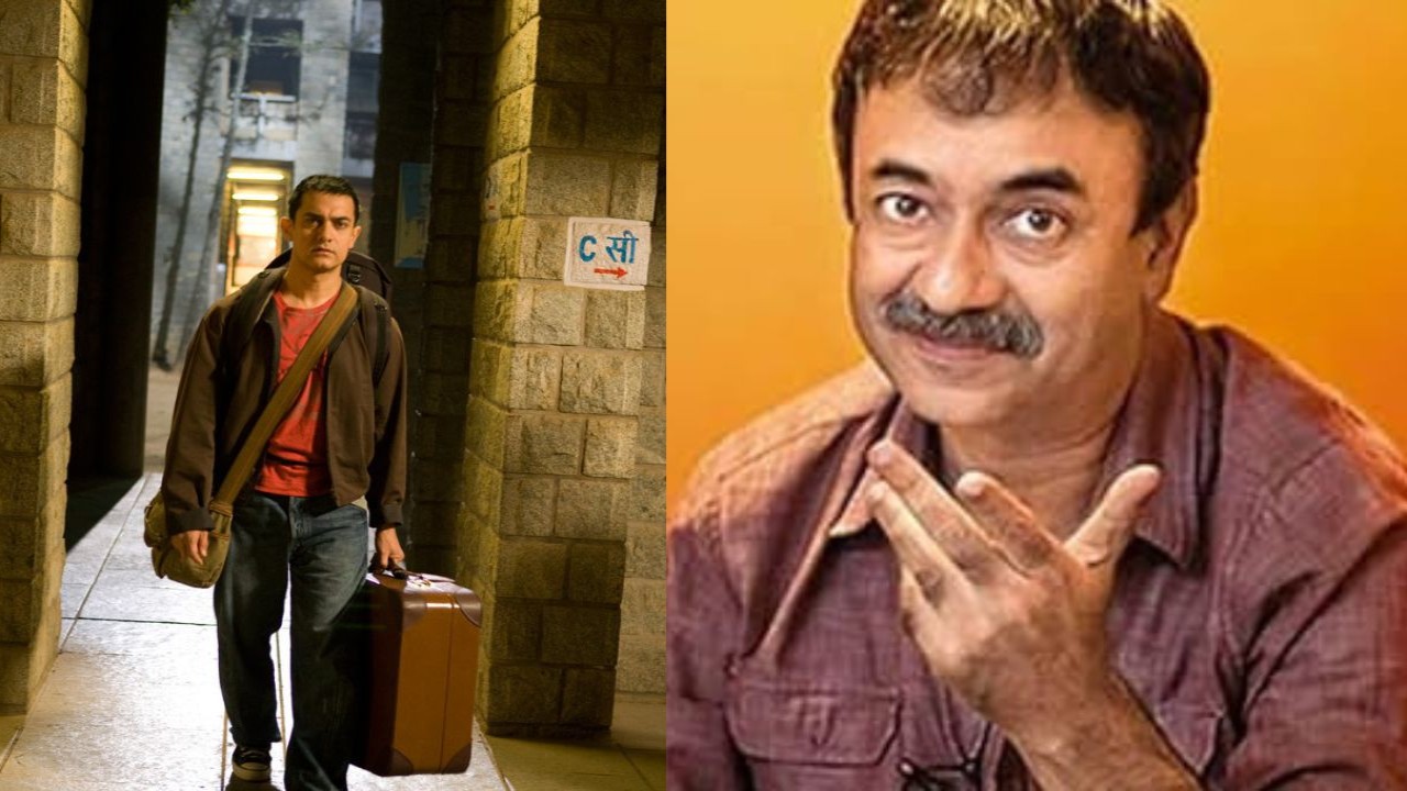 Aamir Khan was in 'simple dress and torn rubber chappal' when Rajkumar Hirani met him for 3 Idiots narration, recalls filmmaker