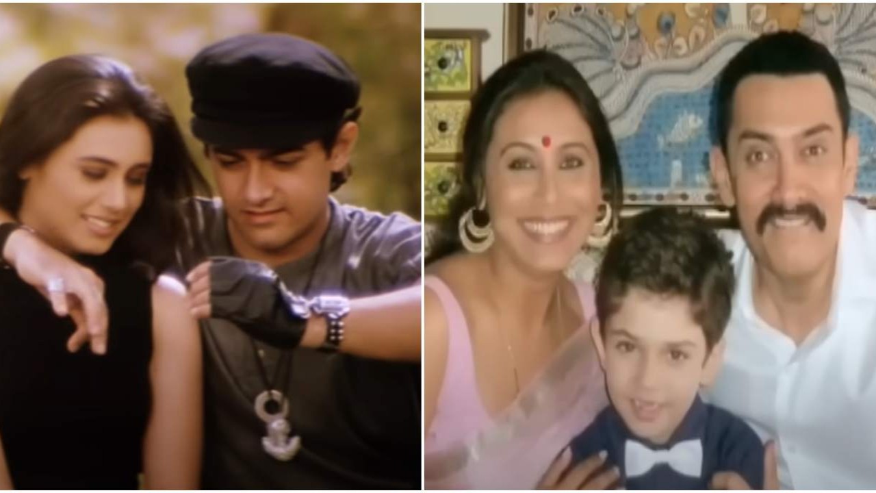 4 Aamir Khan and Rani Mukerji movies no Bollywood lover should miss