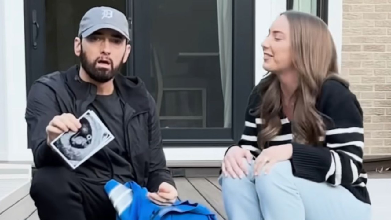 Eminem's Daughter Hailie Jade Scott Reveals Gender Of Her First Child With Husband Evan...