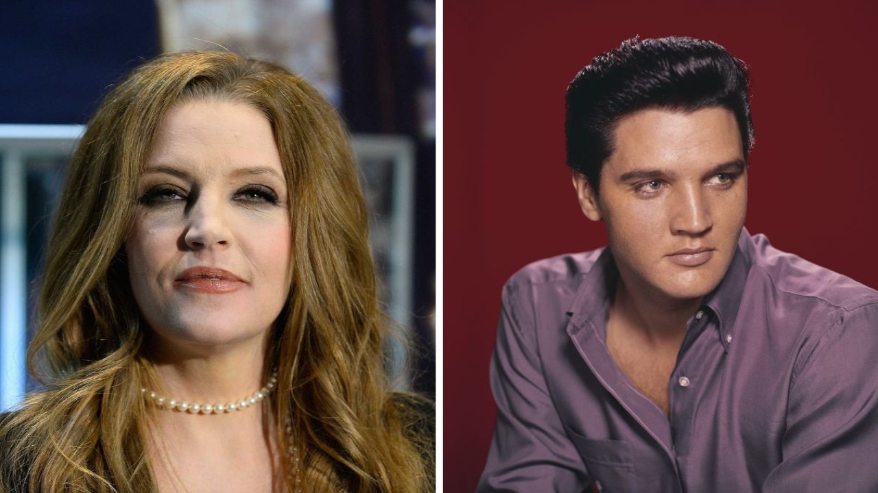 Lisa Marie Presley in her posthumous memoir about Elvis Presley