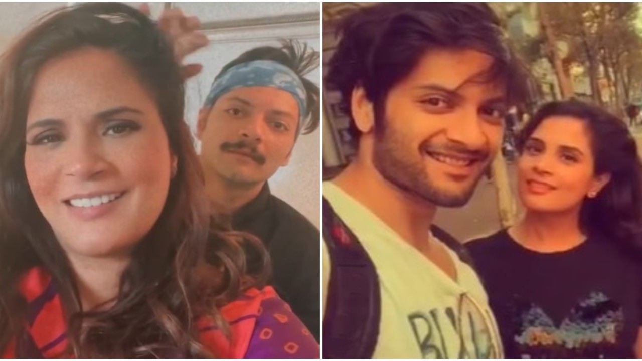 Richa Chadha’s birthday post for hubby Ali Fazal is too sweet to be missed: ‘I know how lucky I am...'