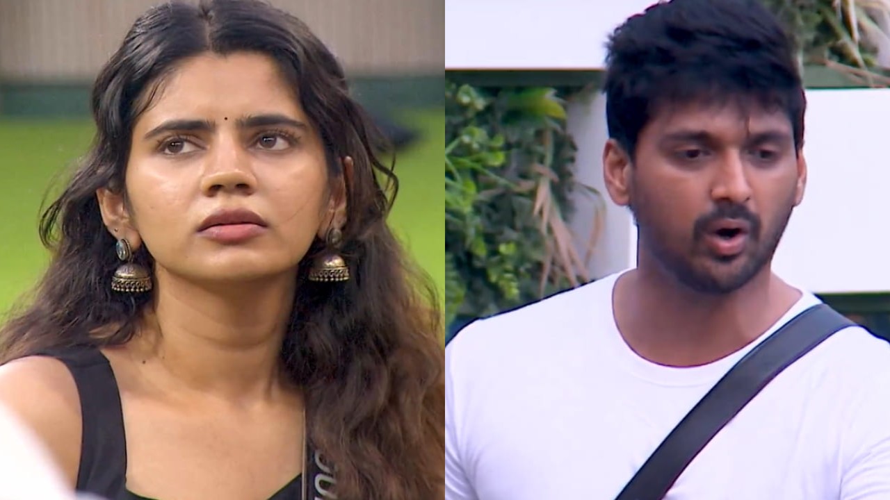 Bigg Boss Tamil 8 PROMO: Arnav and Darbar fame Soundariya Nanjundan get into feud as this week’s elimination inches closer