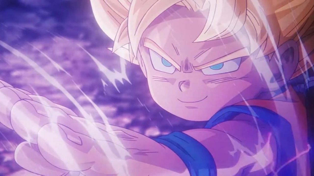 Перед премьерой Dragon Ball Daima представляет новые мини-формы Гоку и Вегеты