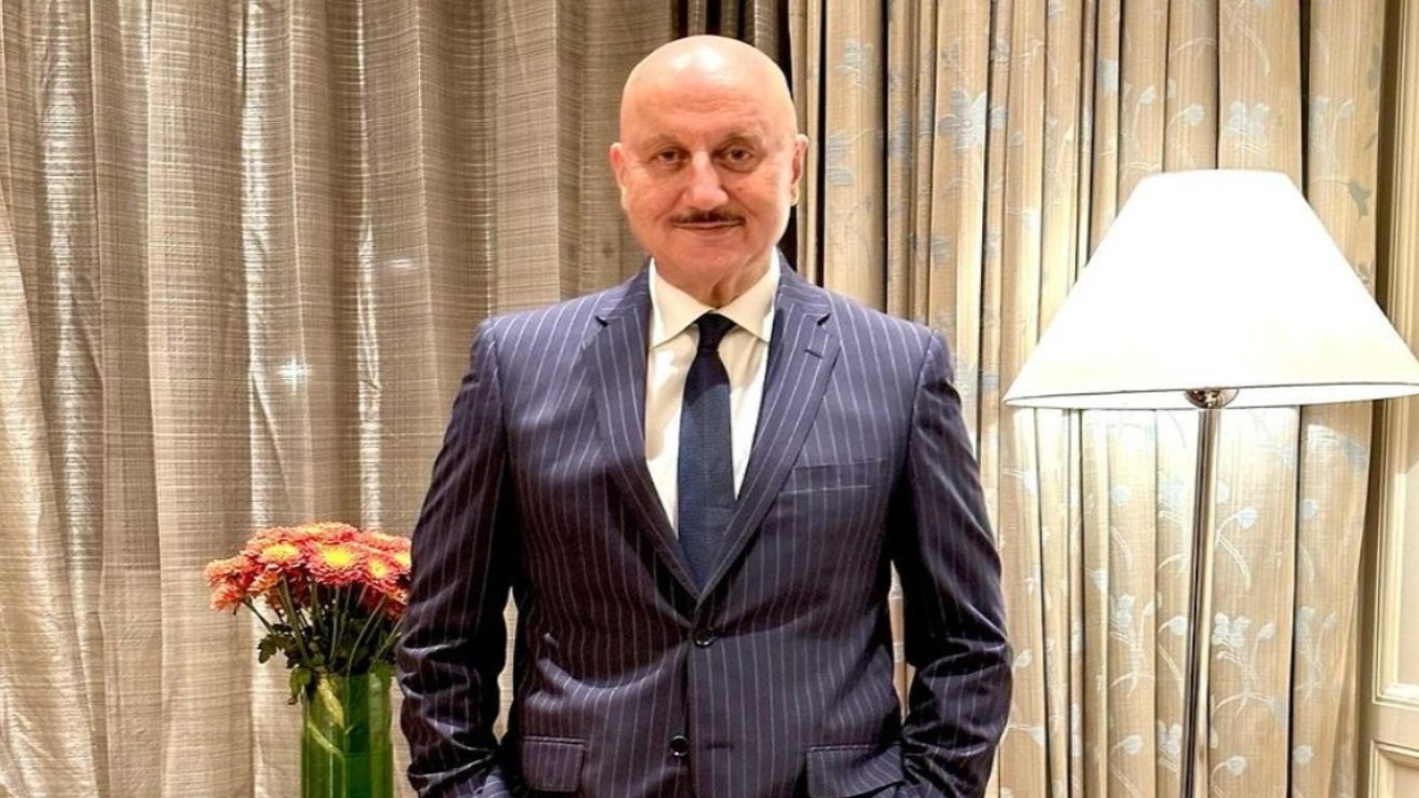 Anupam Kher on not having kids with Kirron Kher 