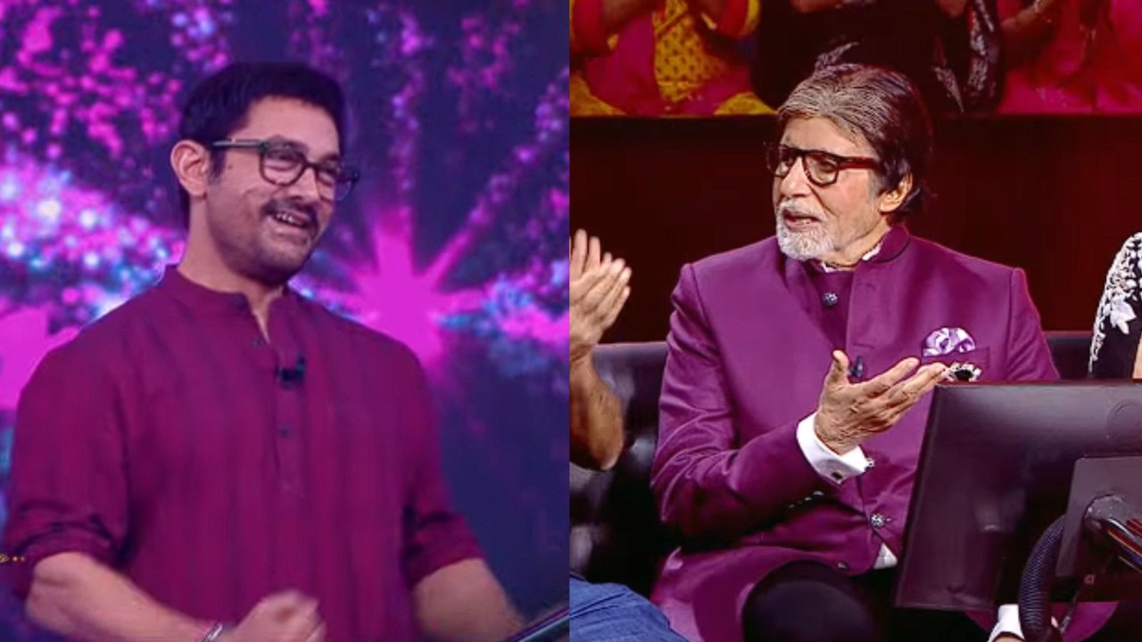 Amitabh Bachchan-Aamir Khan