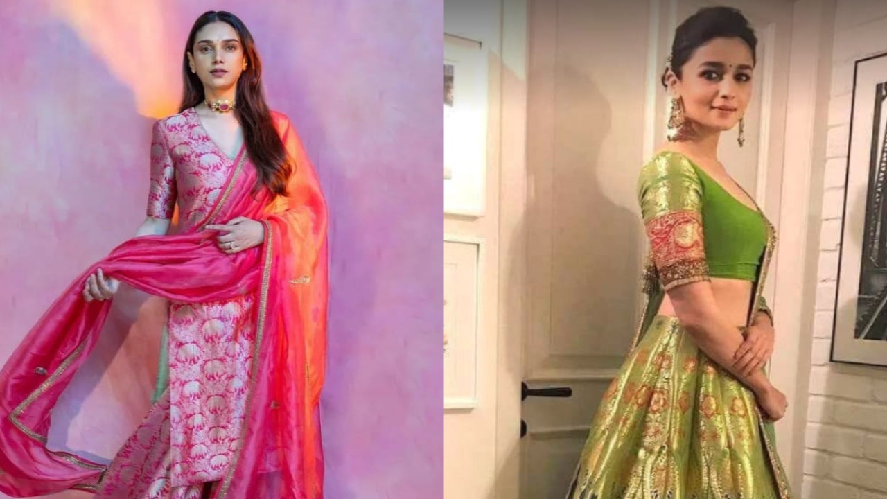 Aditi Rao Hydari, Alia Bhatt